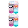 thumbnail image 2 of Wonder Nation Girls No Show Socks, 20-Pack, Sizes S-L, 2 of 4