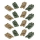 thumbnail image 1 of 16 Piezas 4D Moderno Modelo 1:14 144 Colores Modelo de de Zulema Modelo moderno de tanque, 1 of 8