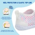 thumbnail image 2 of JOINFREE Toddler Water Shoes Boys Girls Kids Barefoot Mesh Aqua Socks Swim Shoes Breathable, 2 of 6