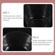 thumbnail image 3 of FENGGUIQU 12Ud Para Maceta De Plástico Transparente Antidesbordamiento Y Durable, 3 of 7