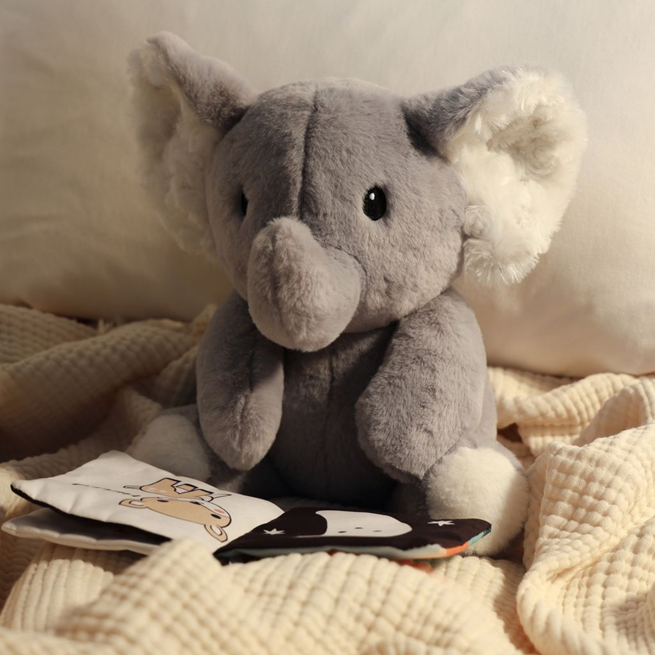 The Peanutshell Ellie the Elephant Plush Toy photo 6