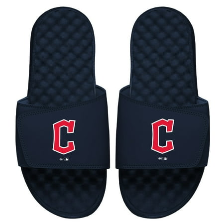 

Youth ISlide Navy Cleveland Guardians Team Logo Slide Sandals