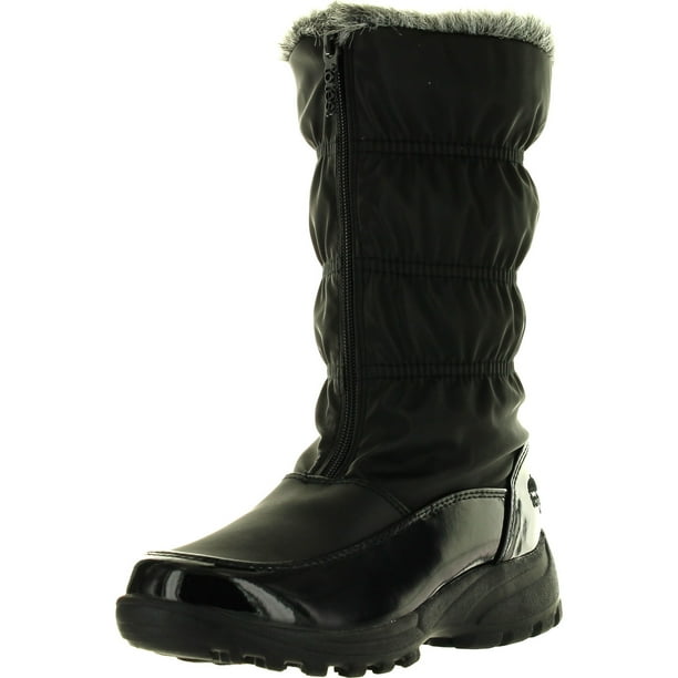totes womens sophia waterproof winter boots flat heel