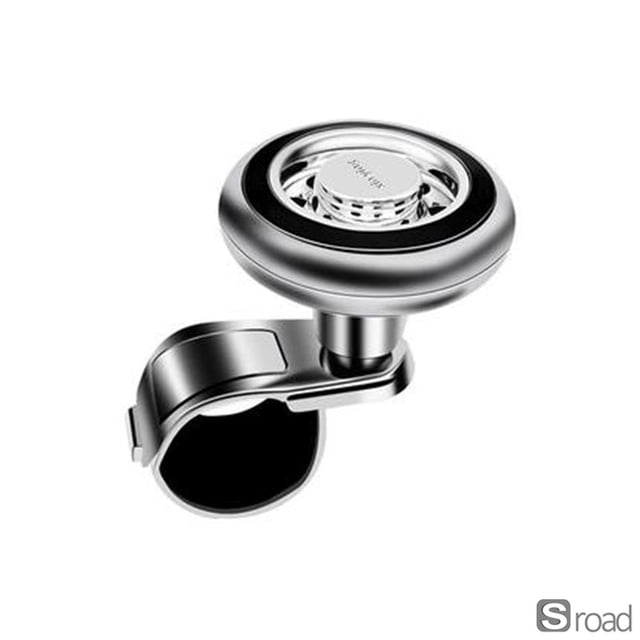 Perilla Giratoria Universal Para Volante De Auto, Asistente De Dirección 360°, Mango Antideslizante Para Coche, SUV Y Camioneta