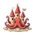 thumbnail image 6 of cartoon Octopus Theme Stickers, Waterproof Octopus Theme Sticker for Water Bottle Laptop Phone Cases Planner Skateboard Luggage Helmet Party Favor Decor, Ideal for Adults Teens Teacher Rewards, 6 of 9
