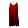thumbnail image 4 of Pincandy Chandail à Capuchon Style Poncho pour Femmes en Molleton, Couvre-Maillot pour Temps Froid, 4 of 6