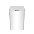 thumbnail image 1 of Kearding Bote de basura ligero para baño sin contacto, innovador para una experiencia cómoda, eficiente y respetuoso con el medio ambiente Suministros de limpieza para el hogar Botones+sensores+patada, 1 of 6