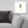 thumbnail image 5 of Gallery Pops Disney Mulan - Mulan Wall Art, White Framed Version, 12" x 12", 5 of 5