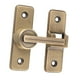 thumbnail image 5 of Pestillo de puerta de granero, pestillo de puerta, cerradura de seguridad para el hogar, pestillo de puerta interior para hotel Bronce de 180 grados., 5 of 9
