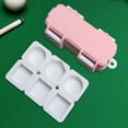 thumbnail image 1 of Colaxi Pool Chalk Holder Case Compact Practical Tool Portable Storage Case Billiard Chalk Holder for Training Practice Travel Gaming Pink, 1 of 8