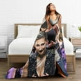 thumbnail image 6 of Super Soft Throw Blanket Rhea and Ripley Blanket Air Conditioning Flannel Blanket Super Soft Cozy Warm Plush for Sofa Living Room Bedroom 30x40 in, 6 of 6