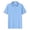Light Blue, variant on GEWSEY Men's Polo Shirts Classic Short Sleeve Polo T Shirts Cotton Pique Casual Summer Fashion Golf Shirt (Light Green, 3XL)