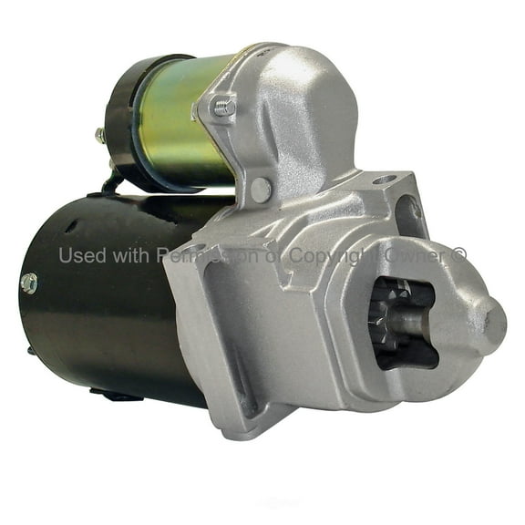 Quality-Built 6483MSN New Starter Motor