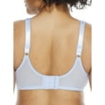 thumbnail image 2 of Women's Bali 3562 Satin Tracings Minimizer Underwire Bra (Blue Flight 38C), 2 of 2