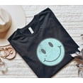 thumbnail image 4 of SMILEY FACE Graphic Short sleeve T-Shirt, 4 of 7