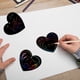 thumbnail image 5 of Juguetes para piscina, juguetes para bebés y niños pequeños. Set de arte con papel para rascar de 24 piezas, ideal para el Día de San Valentín. Kit de manualidades para rascar y crear un ambiente dive, 5 of 9