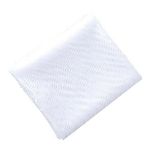 Injueey Malla para cortina de ventana, red autoadhesiva, Protector extraíble recortable, mosquitera ventilada con cinta adhesiva Repelente de insectos y plagas Blanco 1.5x2m Injueey HA063409-03