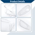 thumbnail image 4 of Cubierta de Lente de Faro Unique Bargains Cubierta de Lente Clara No.5K0941005C para VW Golf 2010-2013 Claro PC 1 Pc Frontal Izquierdo, 4 of 6