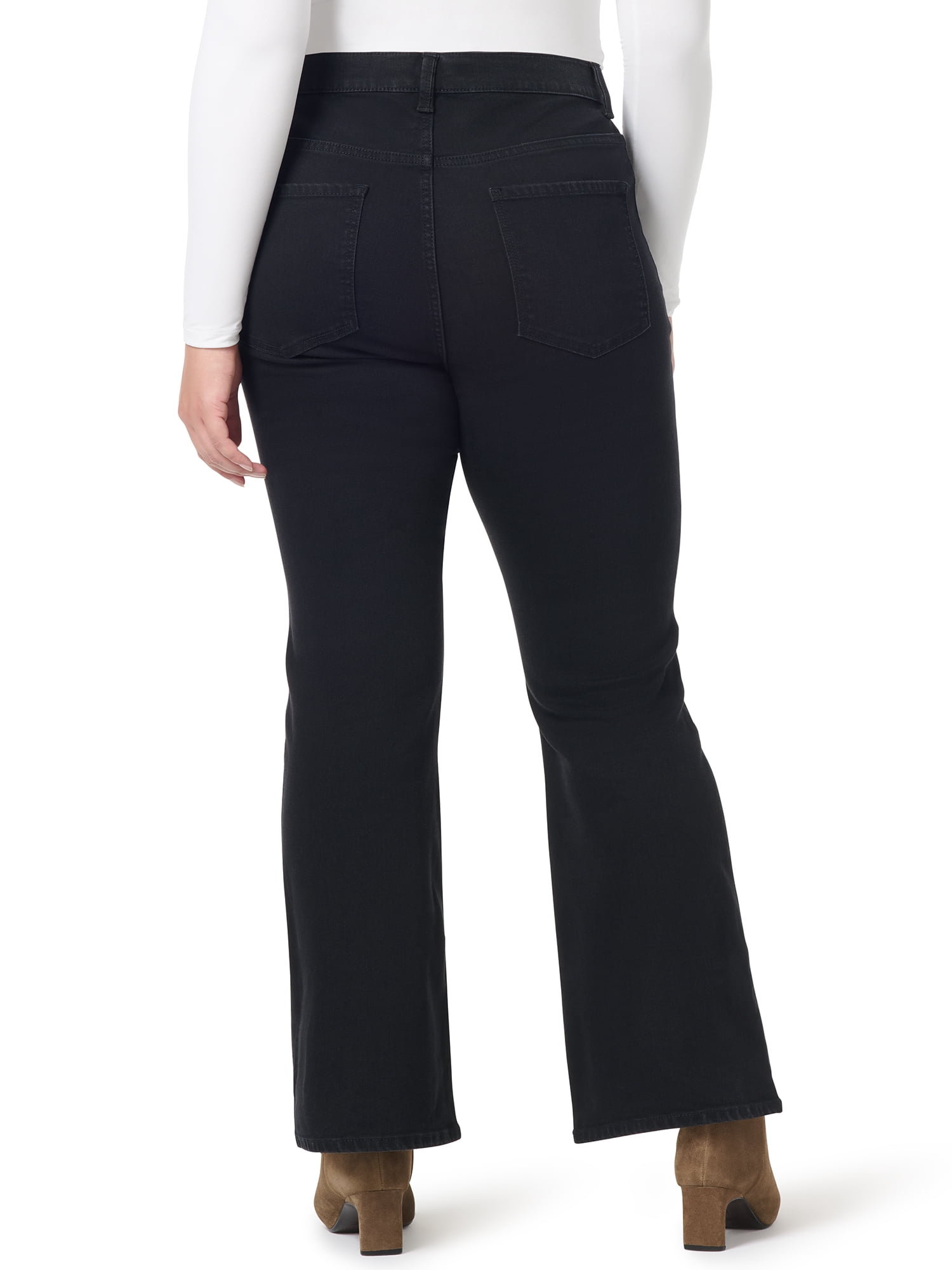 Gloria Vanderbilt Swan Series Women's Plus Flare Leg Jean, Sizes 16W-24W