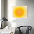 thumbnail image 4 of Orinice  Sun Salt and Sea Aura Posters Coastal Canvas Wall Art Minimalist Beach Prints Trendy Ocean Beachy Colorful Abstract Aura Mind Body Soul Aesthetic Decor Bedroom   16x12in, 4 of 6