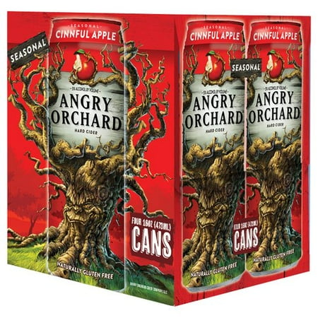 Angry Orchard Seasonal 4/16c - Walmart.com