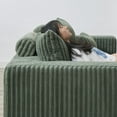 thumbnail image 5 of 87" Oversized Cloud Plush Sectional Lounge Chaise,No Assembly Needed, 5 of 11
