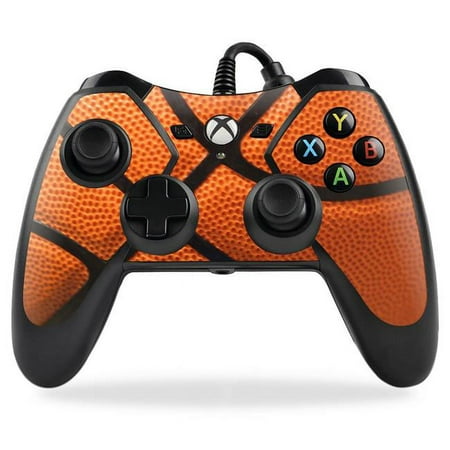 MightySkins PREXBONCO-Basketball Skin for PowerA Pro Ex XBox One Controller Case Wrap Cover Sticker - Basketball