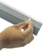 thumbnail image 6 of Frost King® A82/36H Extra Wide Heavy Duty Alum/Vinyl Door Sweep, 2-3/8"W x 36"L, 6 of 7