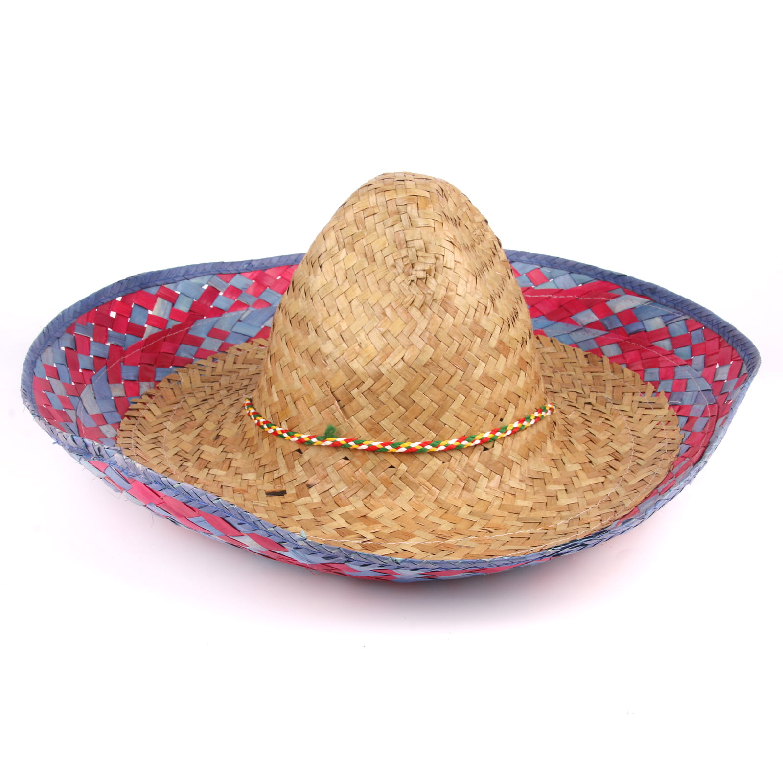 Assorted Mexican Straw Sombrero 28 (2bc380)
