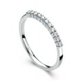 thumbnail image 4 of 1/4 Carat Diamond Wedding Ring Band on white gold, 4 of 4
