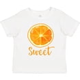 thumbnail image 3 of Inktastic Sweet Orange Boys or Girls Toddler T-Shirt, 3 of 5