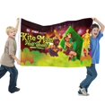 thumbnail image 2 of ¡Kite Man, Demonios Sí! Bandera impresa con temática, regalo perfecto para fanáticos, amigos y familiares, y adecuada para actividades al aire libre e interiores, decoraciones de fiesta. 120*180CM, 2 of 6