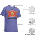 thumbnail image 4 of Dos Equis T-Shirt for Boys Girls, Kids Novelty Crew Neck Tops, Lightweight Short Sleeve Tee, XS-XL, 4 of 9