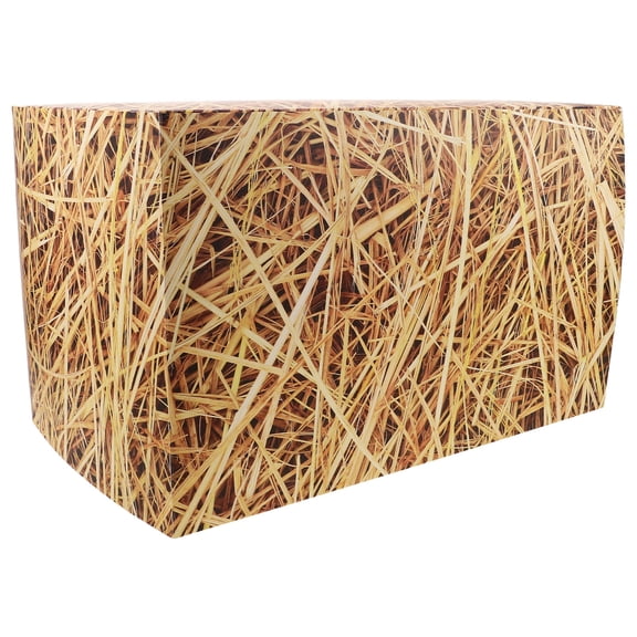 TITINICE Khaki Haystack Party Box for Western Decorations Perfect for Rustic Weddings
