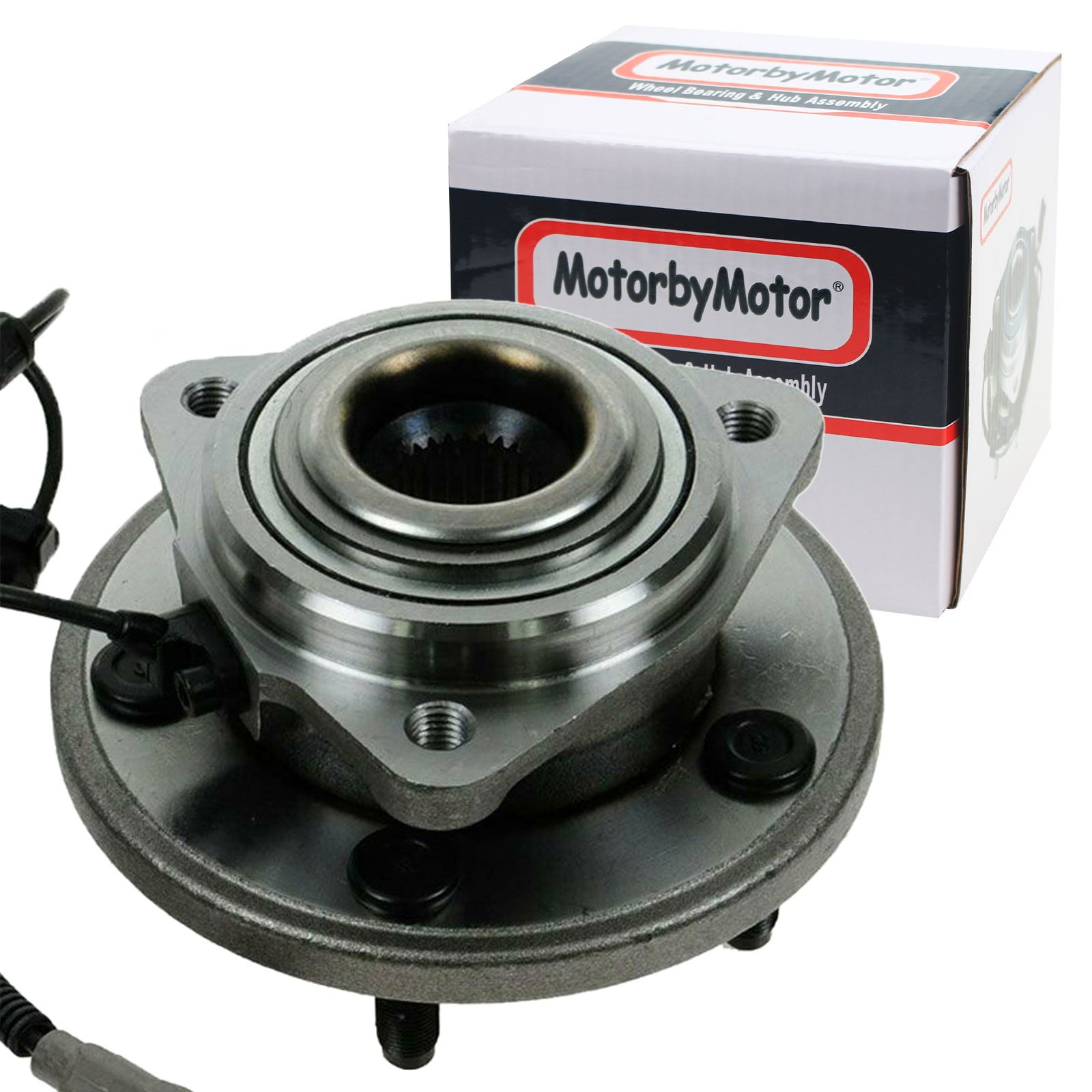 Front Wheel Hub & Bearing Assembly 513234 ULTRA for JEEP GRAND CHEROKEE with ABS Wheel Speed Sensor 