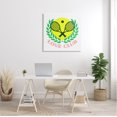 thumbnail image 2 of Stupell Love Club Tennis Rackets Sports Sports Painting Gallery Wrapped Canvas Print Wall Art, 2 of 7