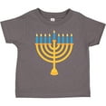 thumbnail image 3 of Inktastic Hanukkah Chanukah Menorah Boys or Girls Toddler T-Shirt, 3 of 5