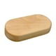 thumbnail image 2 of Base de madera para exhibición de figuras de acción, material de bricolaje, decorativa y multifuncional. Marrón claro S, 2 of 9