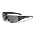 thumbnail image 3 of ESS Crowbar Black Sunglasses w/ Clear & Smoke Grey Lens, 3 of 3