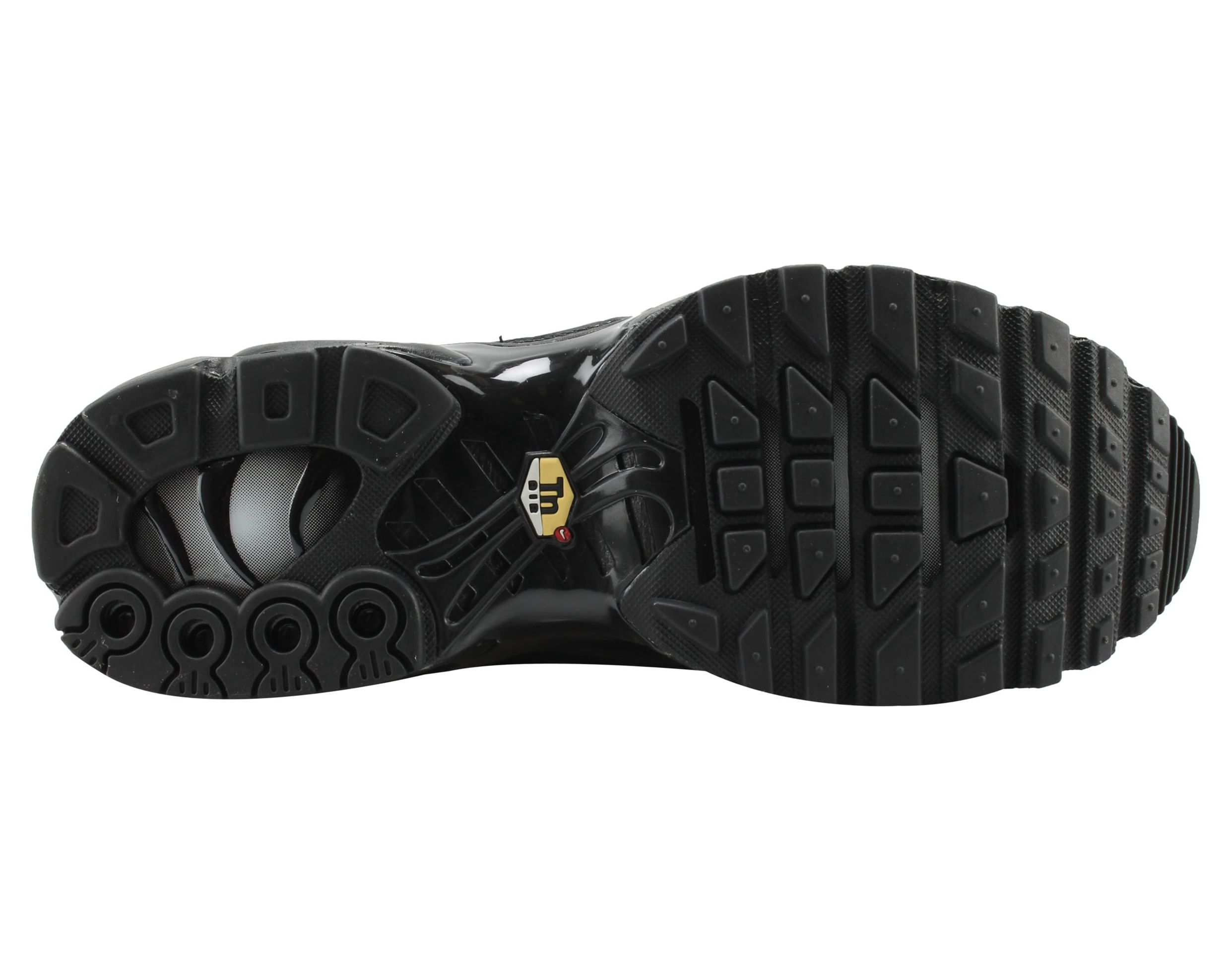 Nike Men's Air Max Plus Tuned 1 Fabric Trainer Shoes - image 5 of 6