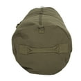 thumbnail image 3 of Stansport Zippered Canvas Deluxe Duffel Bag - O.D. Green, Adult, 3 of 8