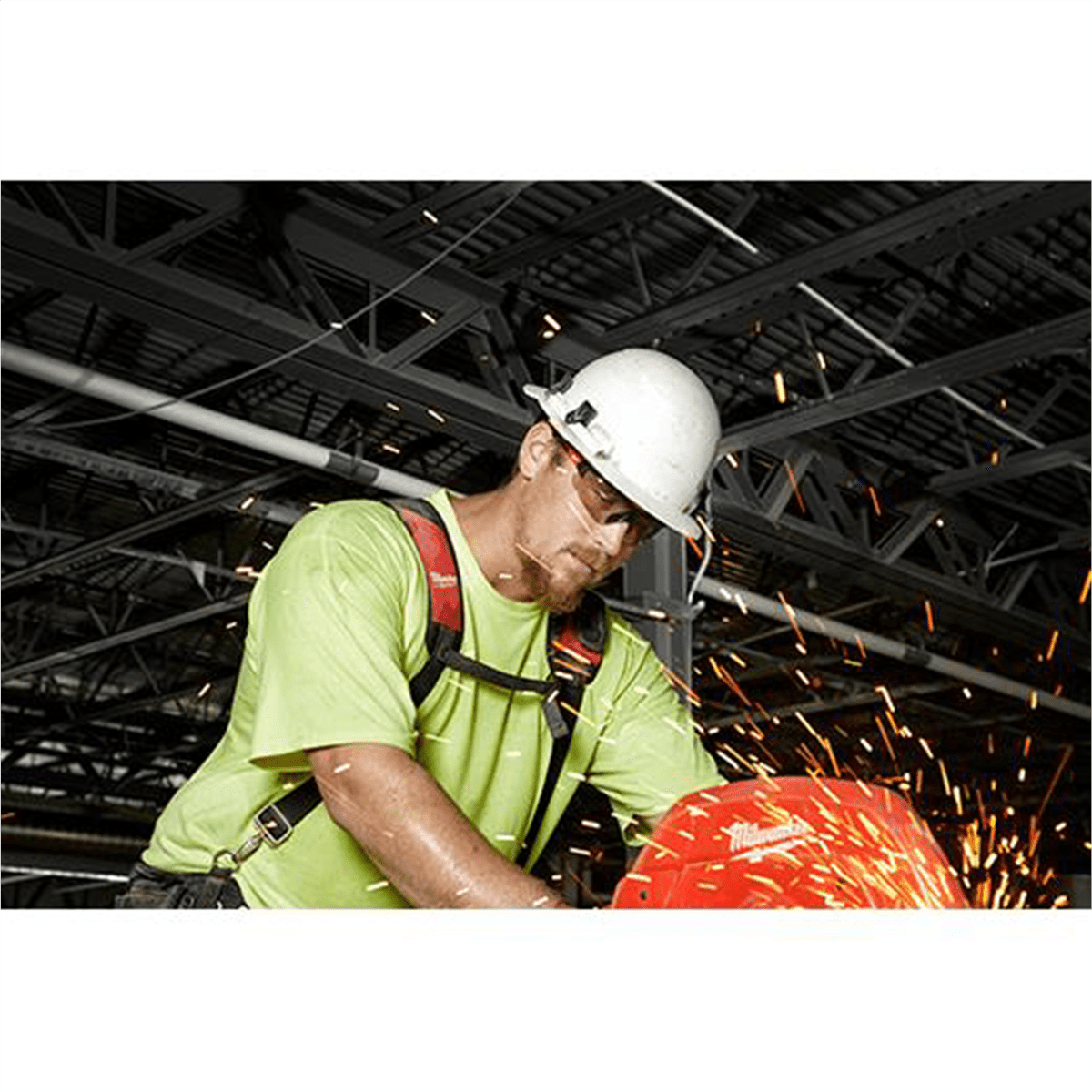 Milwaukee Tool Safety Glasses - Gray Anti-Scratch Lenses