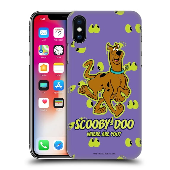 Head Case Designs Officially Licensed Scooby-Doo Scooby Where Are You? Hard Back Case Compatible with Apple iPhone X / iPhone XS