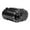 Black, variant on Transfer Case Gearbox RC Transmission Box Aluminum Alloy Sturdy Construction for SCX10 1/10 RC Crawler Upgrade