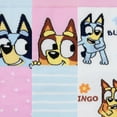 thumbnail image 2 of Bluey And Bingo 3 Pack Socks Girls Multicolor Sizes 1-8, 2 of 6