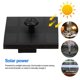 thumbnail image 5 of 2X Bomba de Fuente de Agua de Energía Solar Fuente de PáJaro Fontein Solar Fuente de Agua Flotante Estanque Jardín Patio Decoración Decoración de Césped, 5 of 5