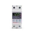 thumbnail image 1 of Intelligent voltage and current limiter, adjustable automatic intelligent overvoltage and undervoltage display (40A 110V)., 1 of 5