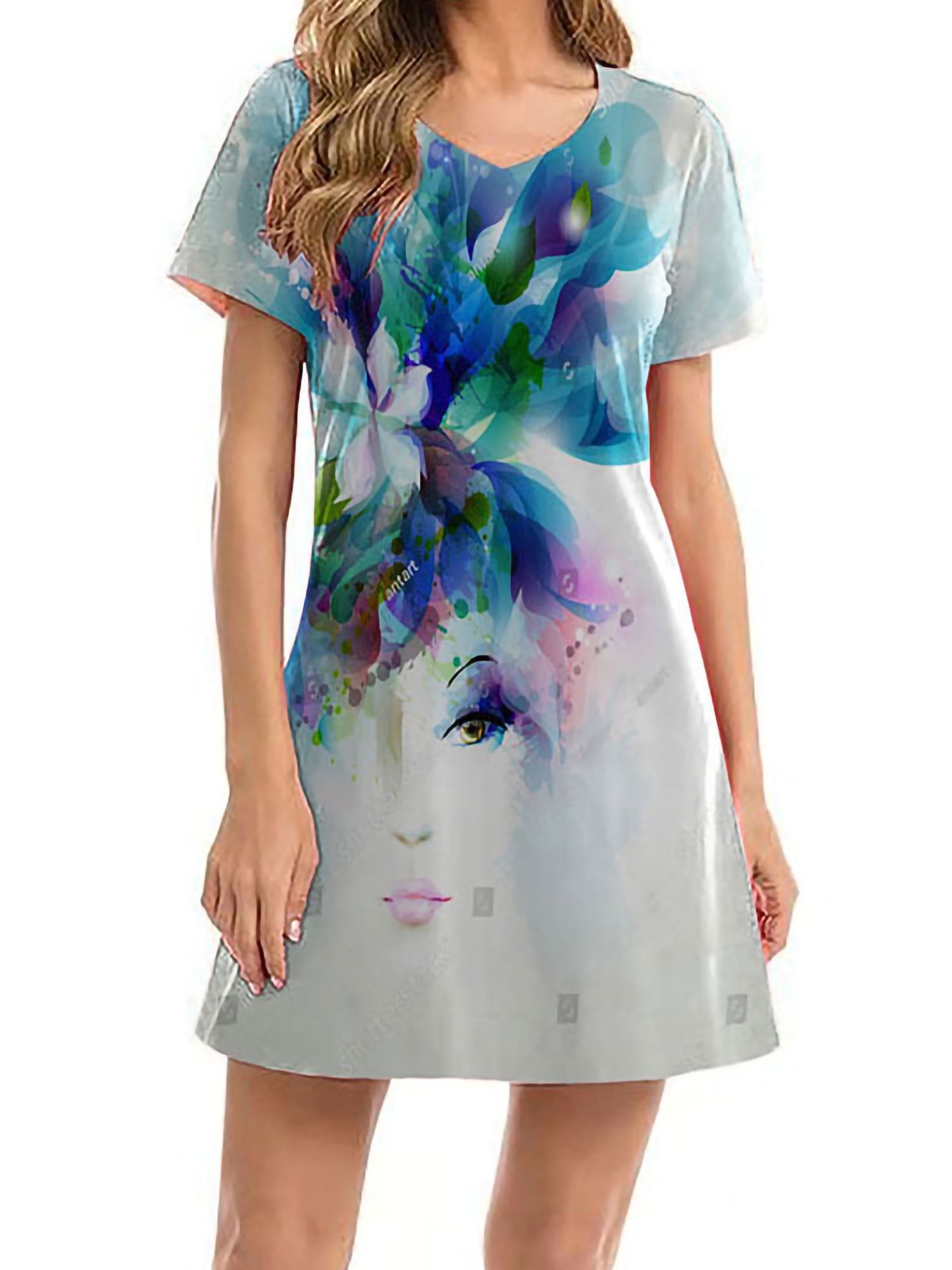 Casual lounge dresses Clearance