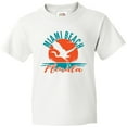 thumbnail image 3 of Inktastic Miami Beach Florida Vacation Trip Youth T-Shirt, 3 of 5