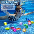 thumbnail image 3 of Juego de juguetes para piscina DISHIO Diving Gem, 16 piezas para niños, 3 of 7